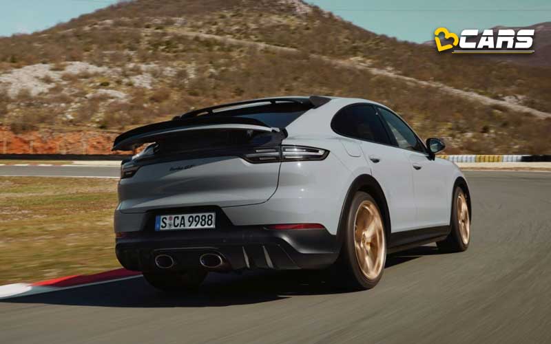 Porsche cayenne turbo gt launched