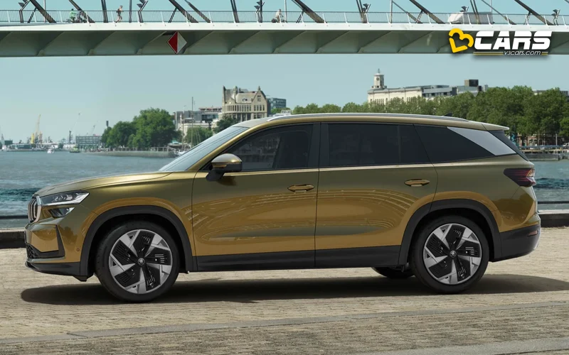 2026 Skoda Kodiaq Side Exterior Design
