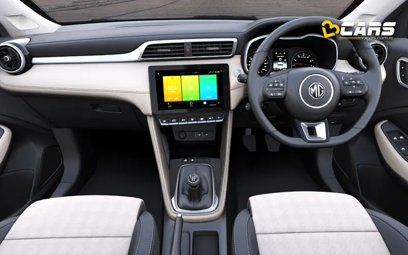 mg astor petrol variants explained which one to buy