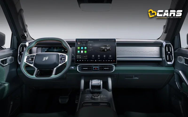 JSW Jetour T2 Interior Design