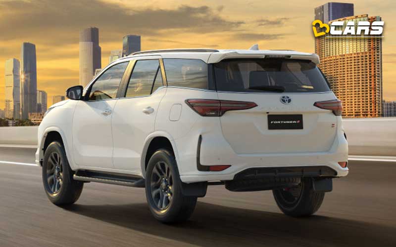 Toyota fortuner gr s launched at rs 48 43 lakh