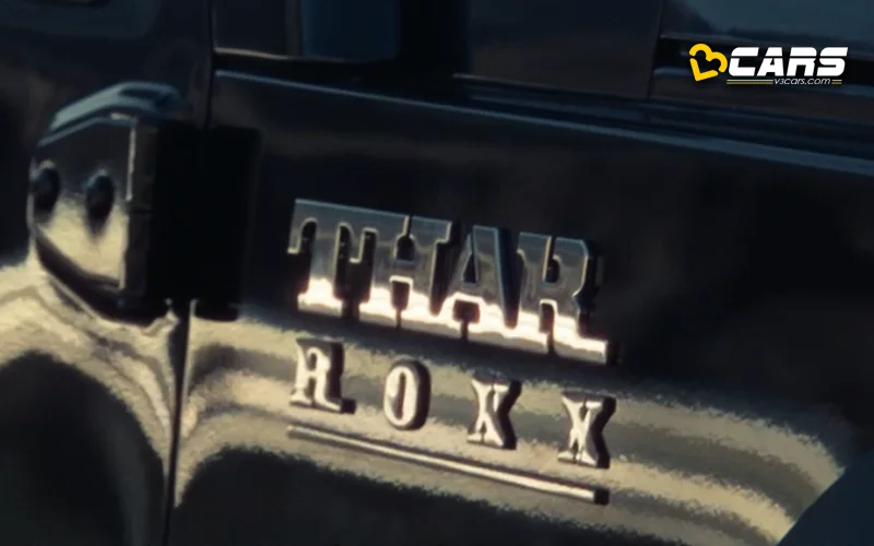 Mahindra thar roxx panoramic sunroof confirmed in new teaser