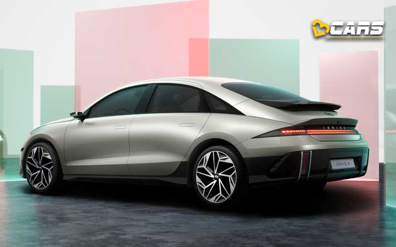 All electric hyundai ioniq 6 breaks cover