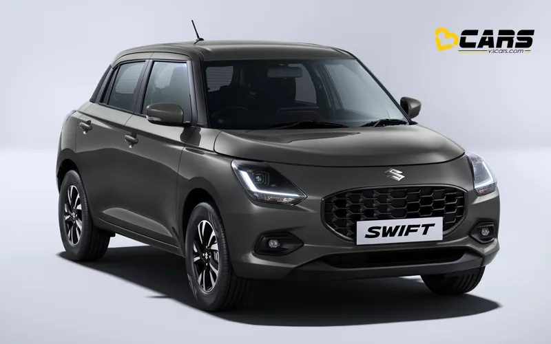 Maruti suzuki swift exterior colour options