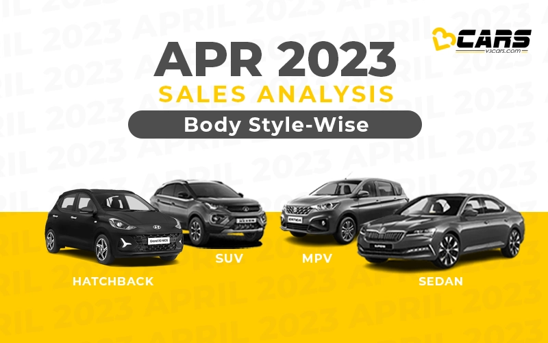 Bodystyle-Wise April 2023 Sales Analysis