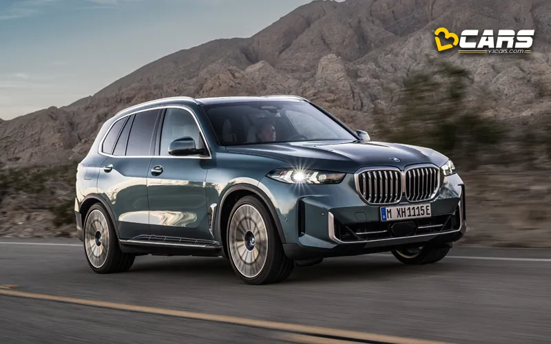 Bmw x5 facelift launching tomorrow