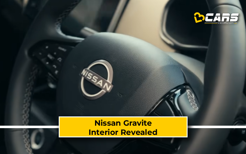Nissan Gravite Interior Revealed Ahead Of February 17 Launch