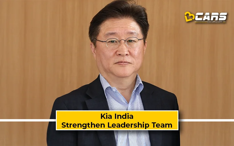 Kia India Announce Leadership Transition With New CSO And CBO
