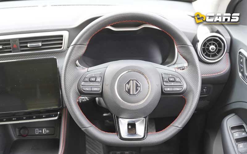 2022 mg zs ev detailed interior review features