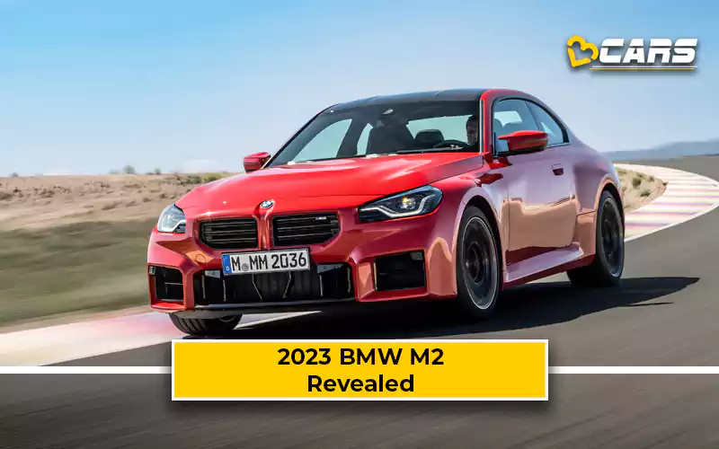 New-Gen BMW M2 Revealed — Lacks Gaping Set Of Nostrils!