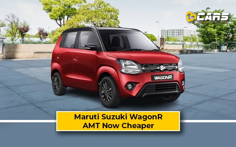 Maruti Suzuki WagonR Automatic