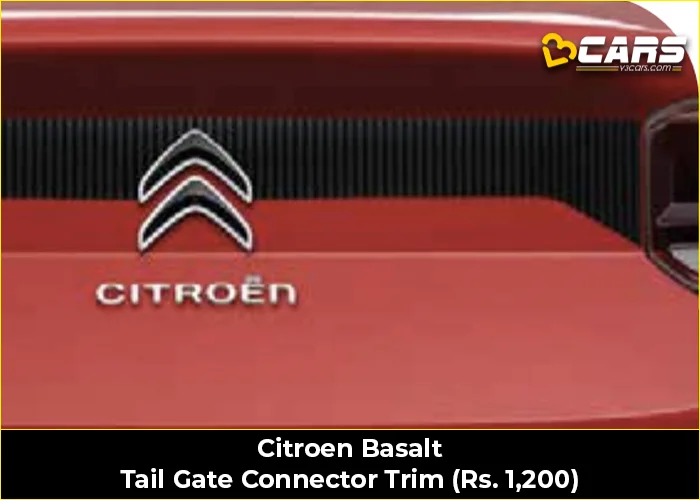 Citroen Basalt Tail Gate Connector Trim (Rs. 1,200)