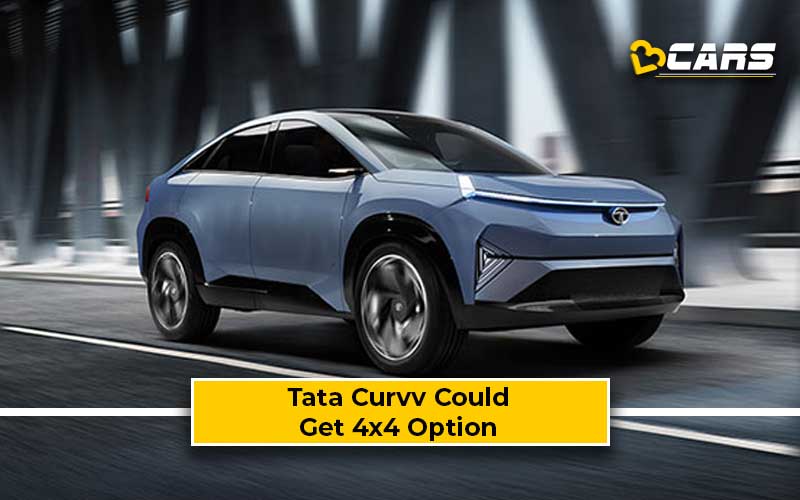 Tata Concept Curvv