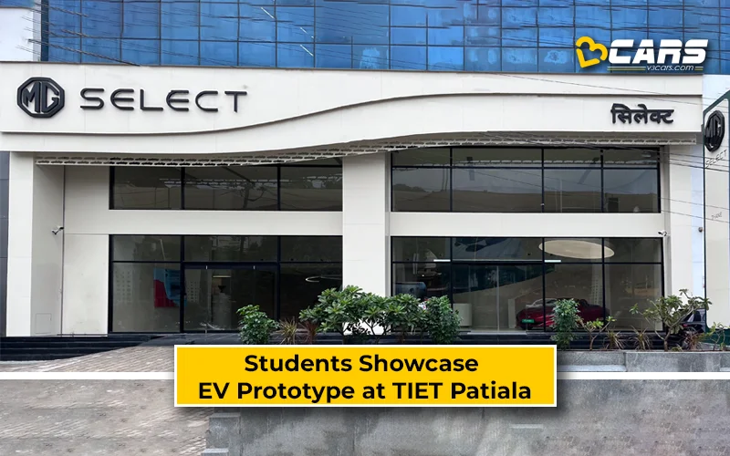 First MG Select Dealership Now Open In Thane