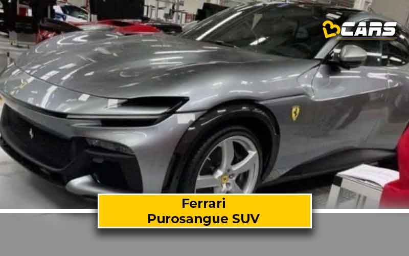 Ferrari Purosangue