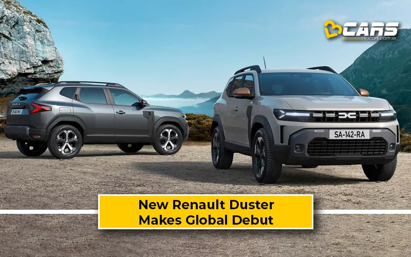 New Renault Duster