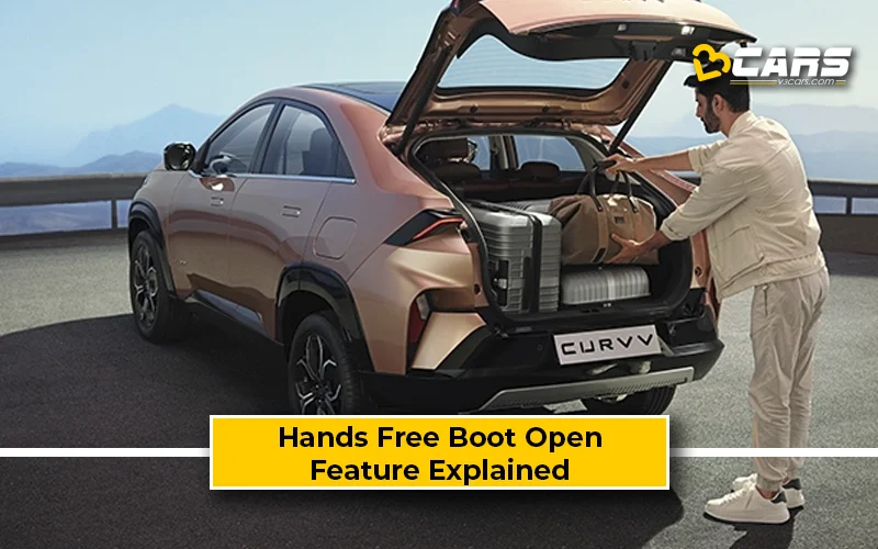 Hands Free Boot Open – Feature Explained