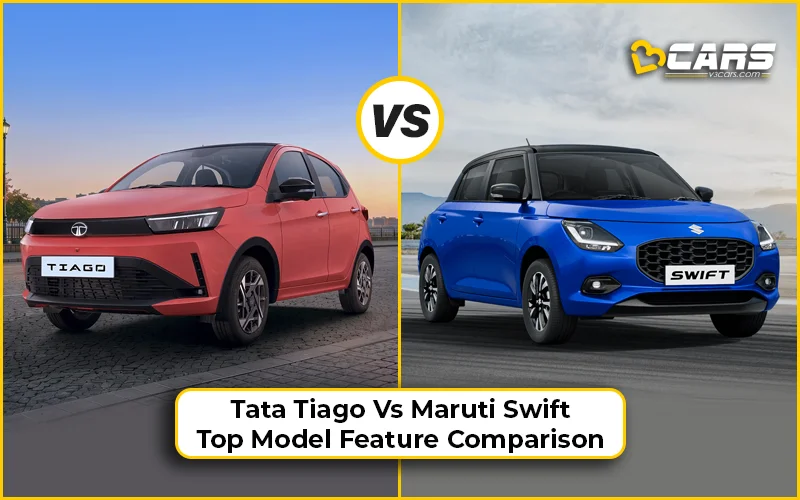 2026 Tiago Creative Plus Vs Maruti Swift ZXI – Which Offers Better Value?
