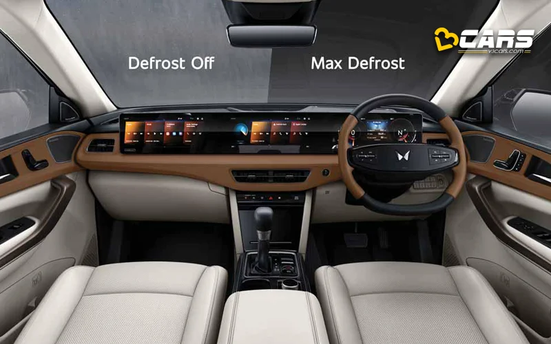 2026 Mahindra XUV 7XO Interior