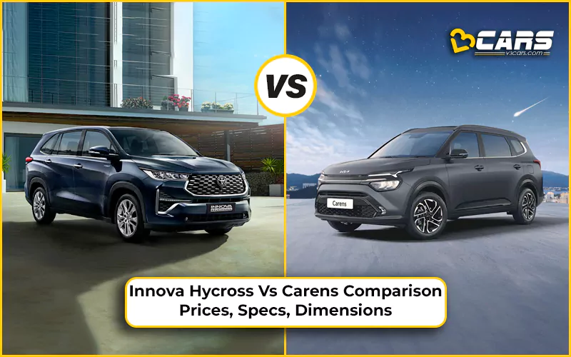 Innova Hycross Vs Carens