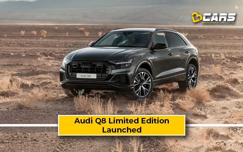 Audi Q8 Limited Edition