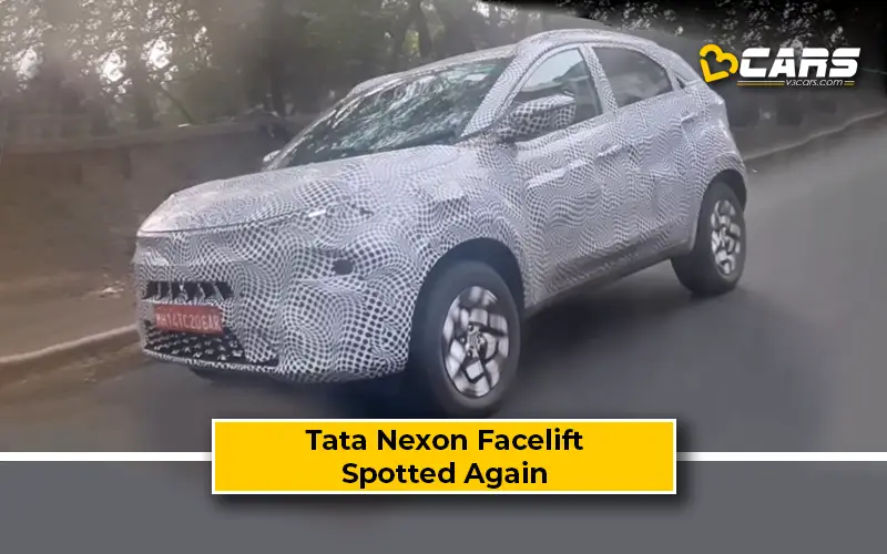 Tata Nexon Facelift