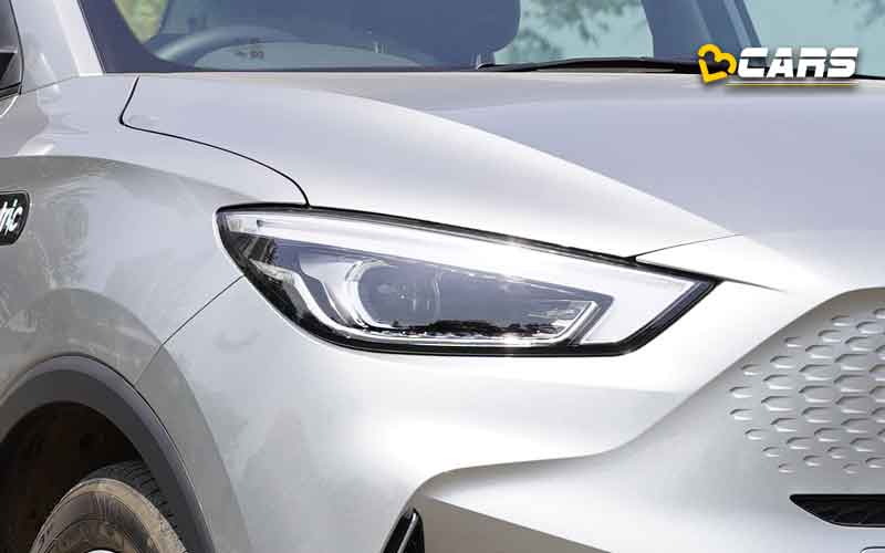 2022 mg zs ev detailed exterior review features