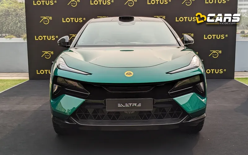 Lotus makes india debut with eletre electric suv