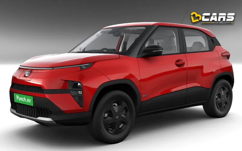 2024 tata punch ev colour options variant wise