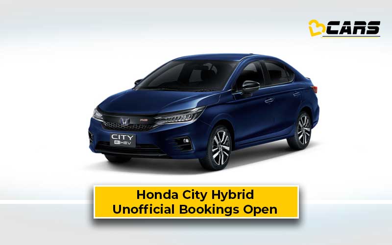 2022 Honda City Hybrid