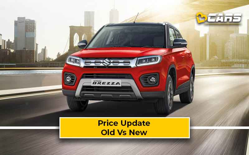 Maruti Suzuki Vitara Brezza