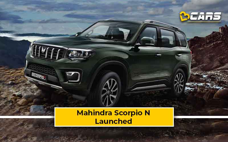 Mahindra Scorpio N