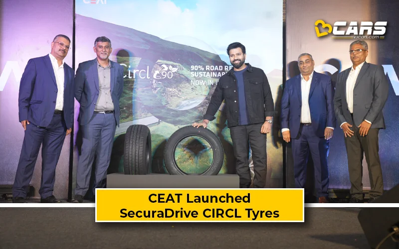 CEAT Launch SecuraDrive CIRCL Tyres With 90% Sustainable Content