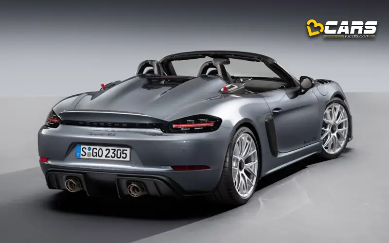 Porsche reveal last 718 boxster with internal combustion engine