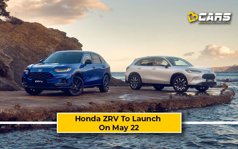 Honda ZRV To Launch On May 22 – New Honda Flagship SUV Incoming