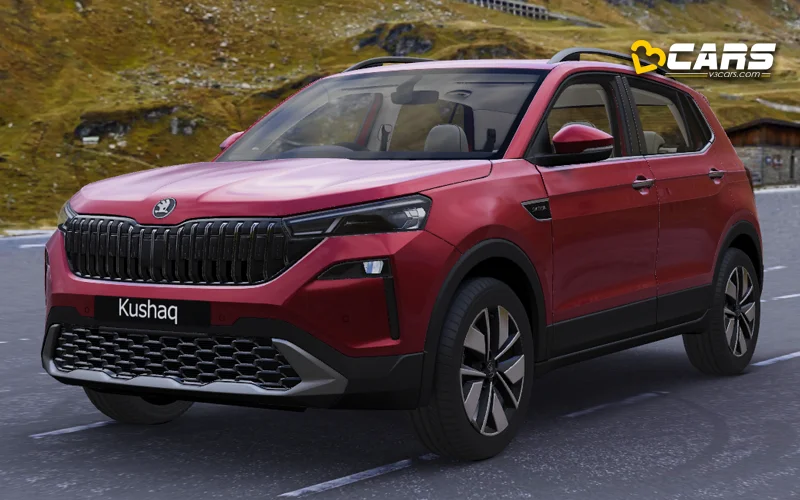 2026 Skoda Kushaq Red Colour