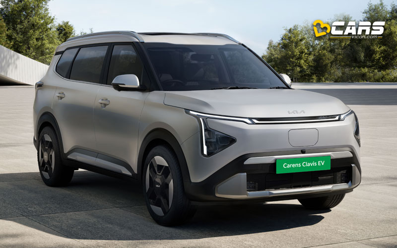 Kia carens ev clavis launched india 17 99 lakh