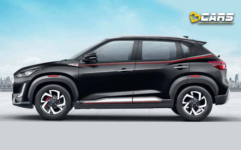Nissan magnite red edition launched at rs 7.86 lakh
