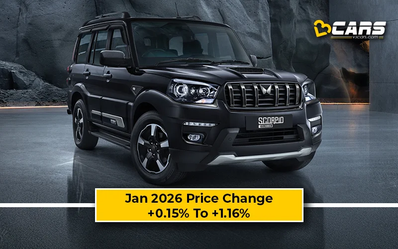 Exclusive: Scorpio Classic 2026 Jan Price Change — Hiked Up To 19k
