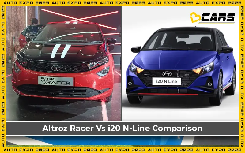 Altroz Racer Vs i20 N-Line