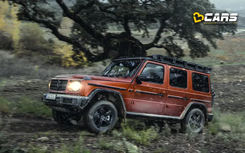 Mercedes benz g 400d adventure amg launched bookings open