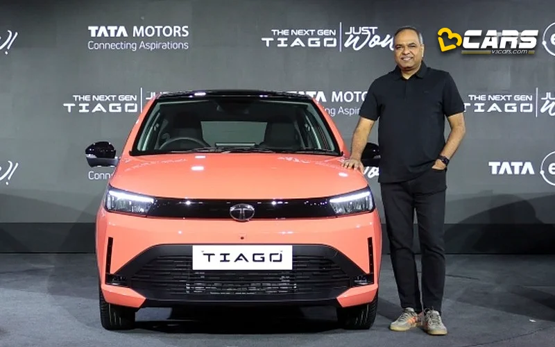 2026 Tata Tiago Petrol Facelift