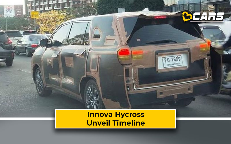 Toyota Innova Hycross