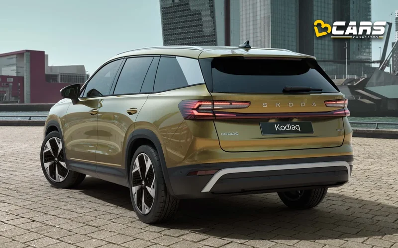 2026 Skoda Kodiaq Rear Exterior Design