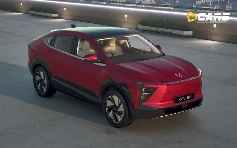 2025 mahindra xev 9e colour options variant wise