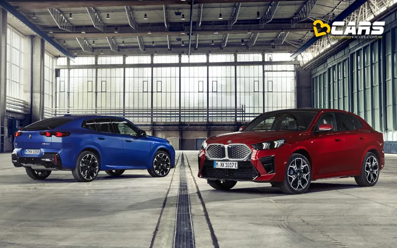 Bmw x2 ix2 suvs revealed