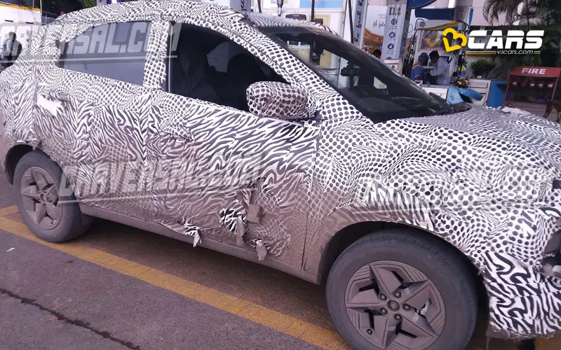 Next gen tata nexon latest spy images reveal more details