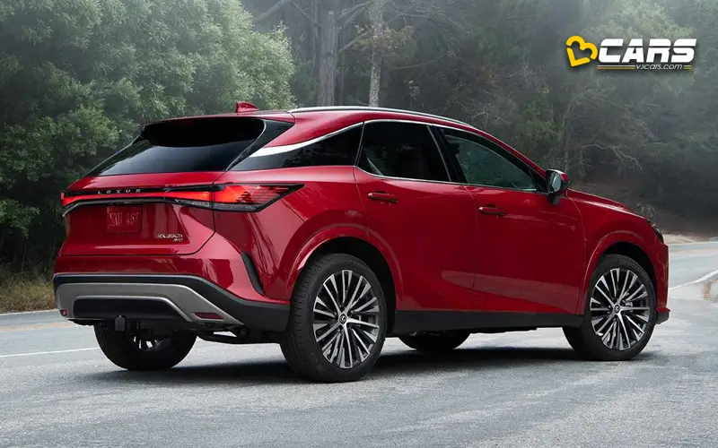 2023 lexus rx suv launched in india
