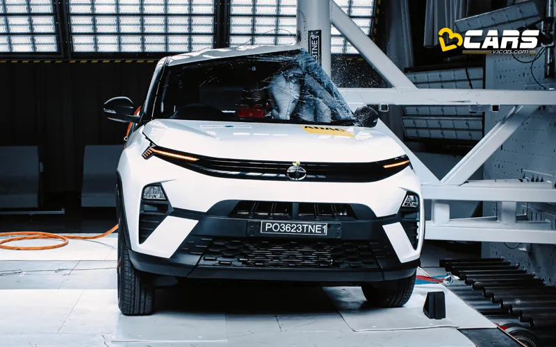 2024 tata nexon facelift scores 5 star global ncap safety rating