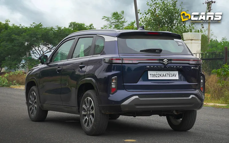 Maruti suzuki grand vitara hybrid gets avas